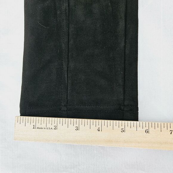 Andrew Marc Womens Pants Black Size Small Polyester Blend Pullon Stretch - Picture 5 of 12